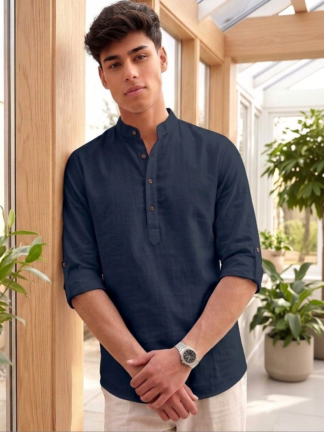 ZBIO Men Kurta