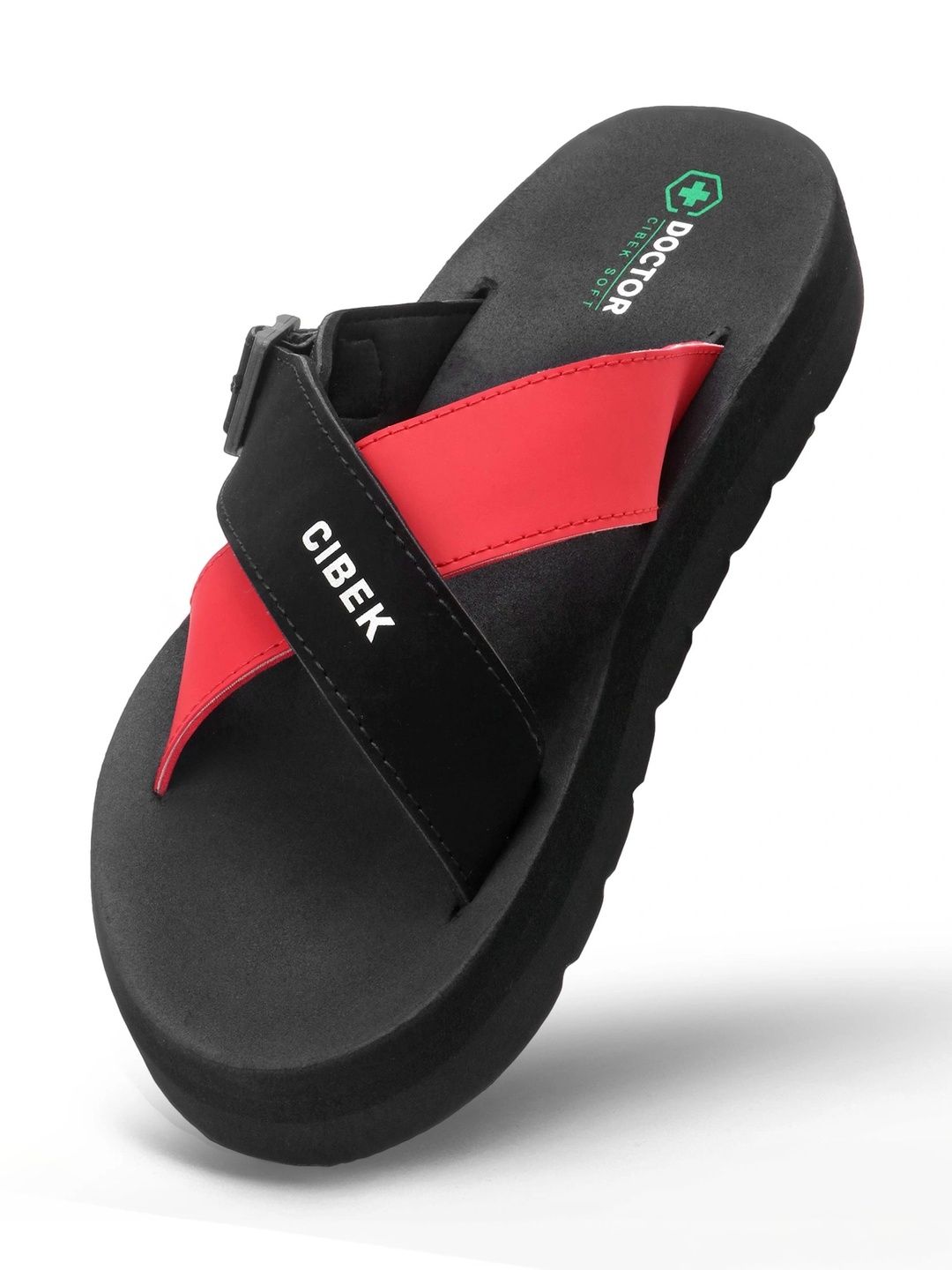 DOCTOR CIBEK SOFT Men Colourblocked Thong Flip-Flops