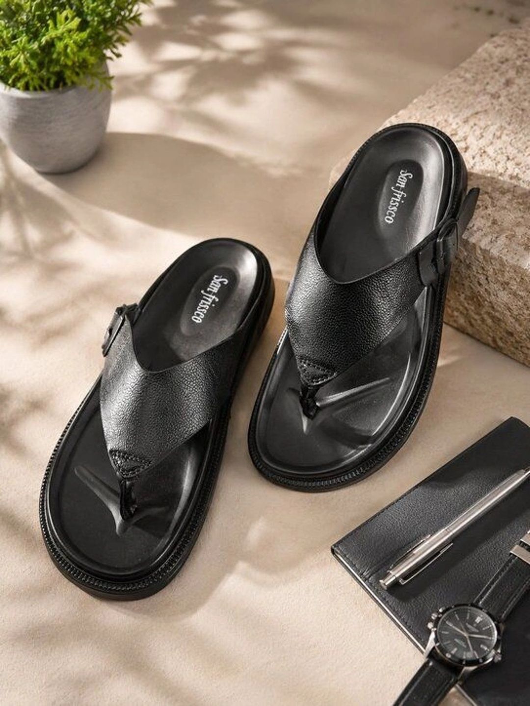 San Frissco Men Comfort Sandals