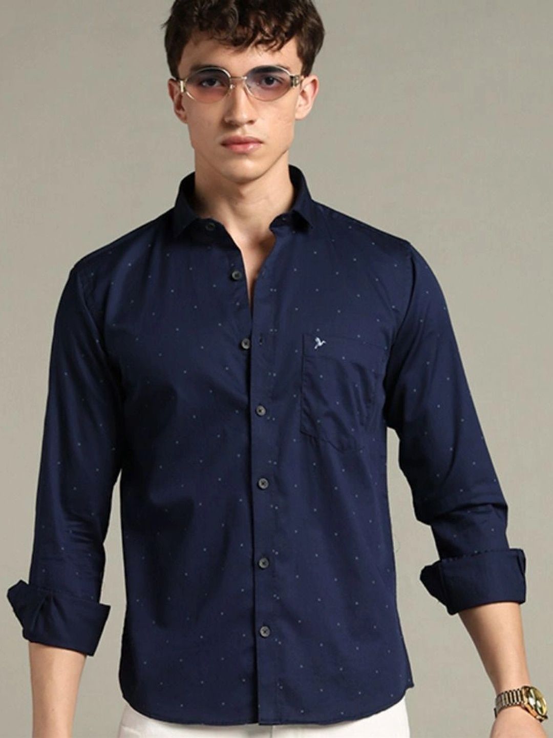 BLUEISLAND Men Comfort Printed Casual Shirt
