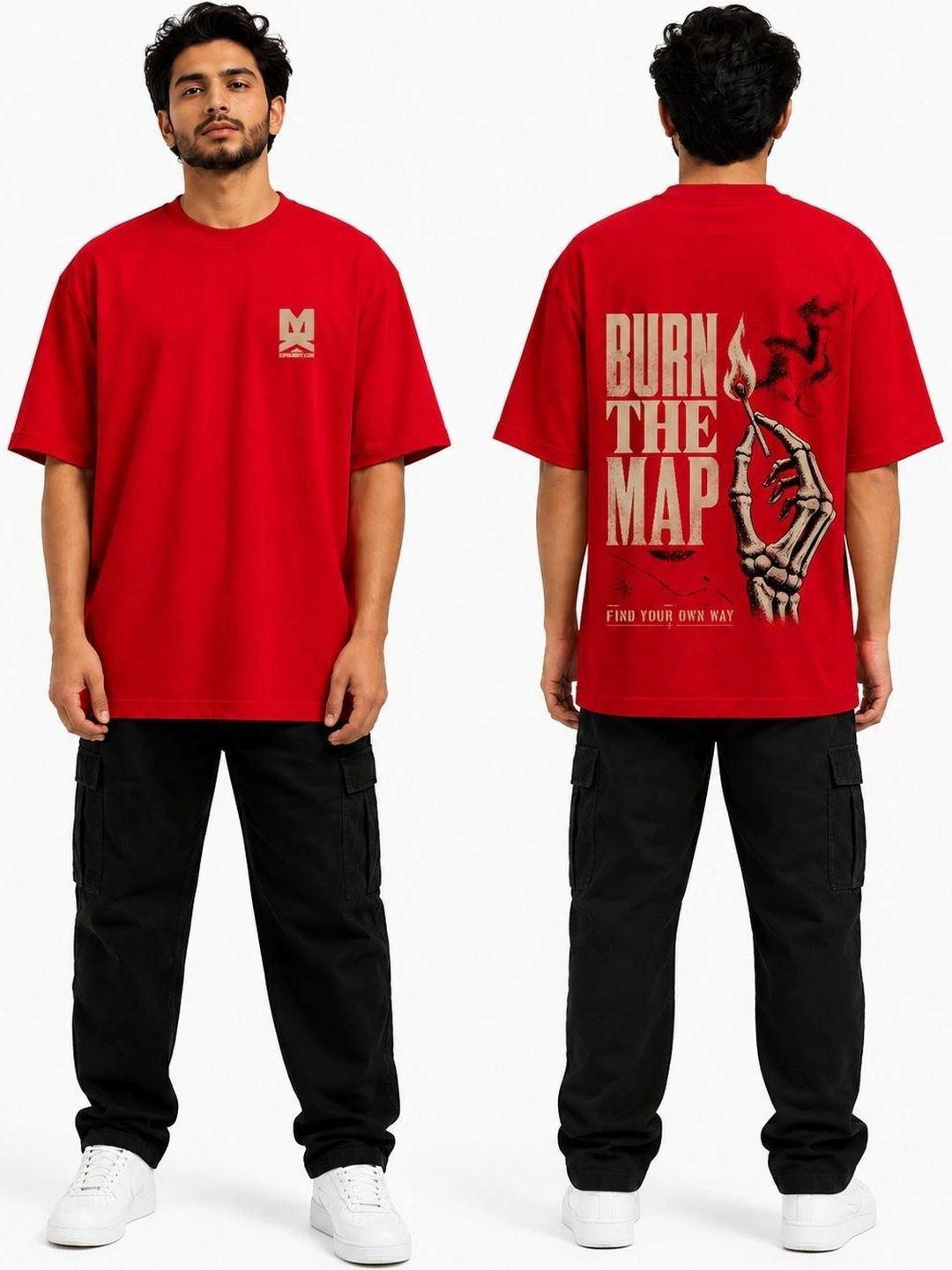 KAPDAMART.COM Men Printed T-shirt