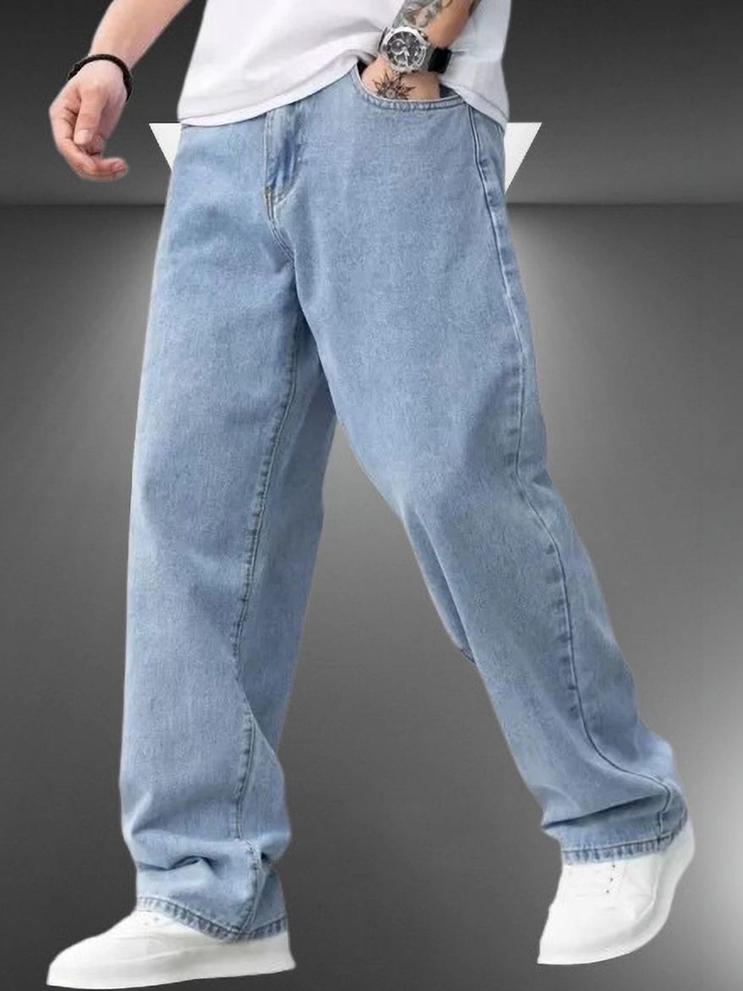 UNIFAV FASHION Men Mid-Rise Jeans