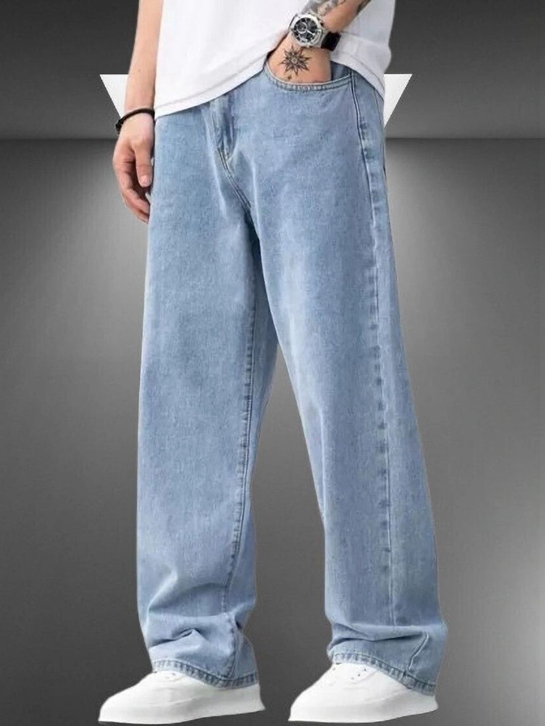 UNIFAV FASHION Men Mid-Rise Jeans