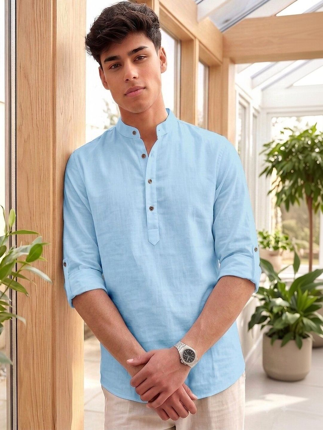 ZBIO Men Kurta