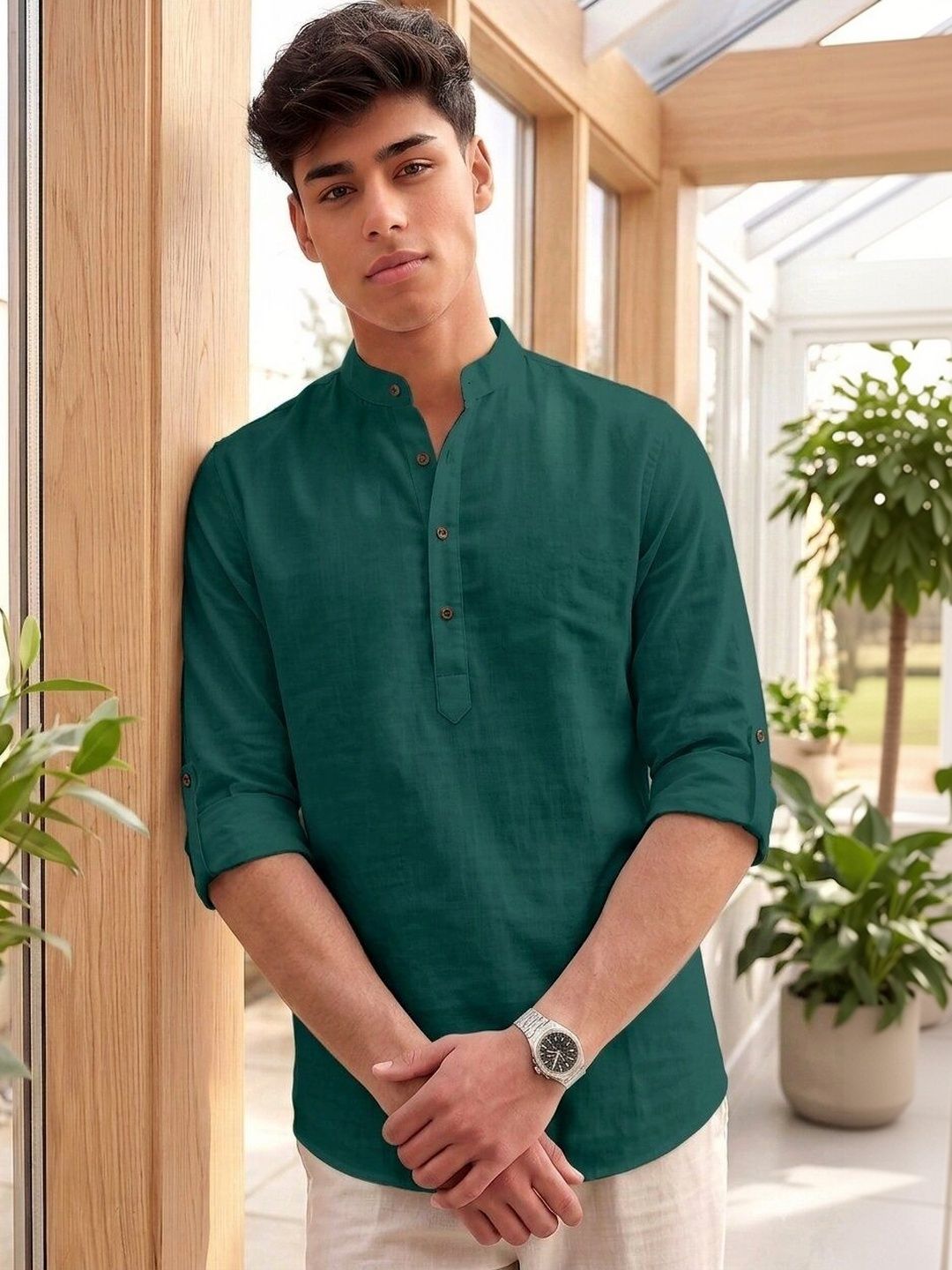 ZBIO Men Kurta