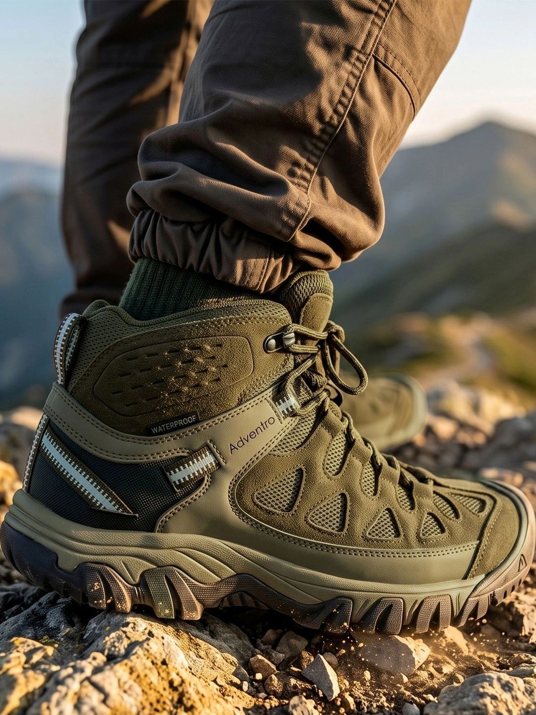 Adventra Sports Men Trekking Shoes