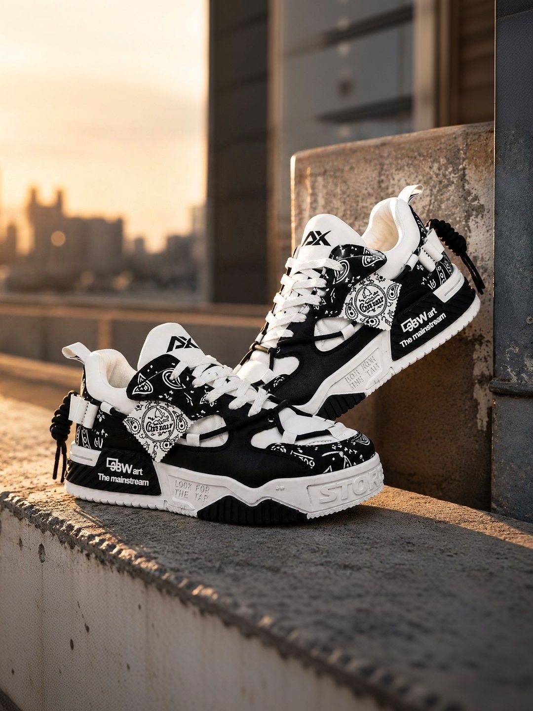 AIRBELL X AIRX Men Running Shoes