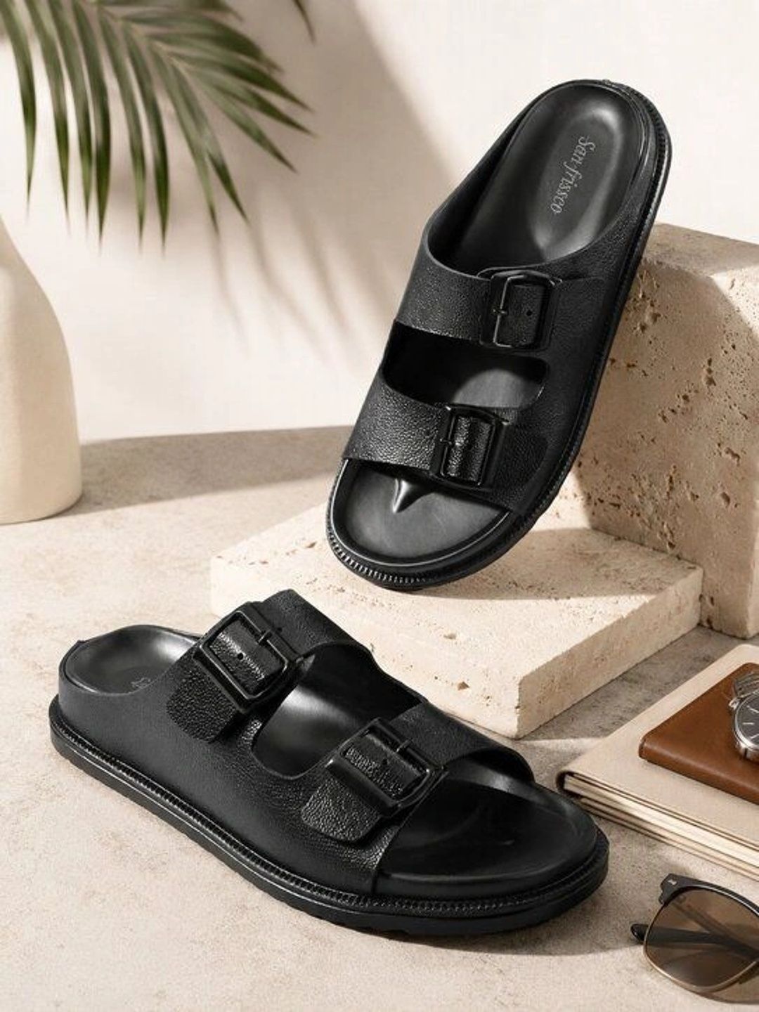 San Frissco Men Comfort Sandals