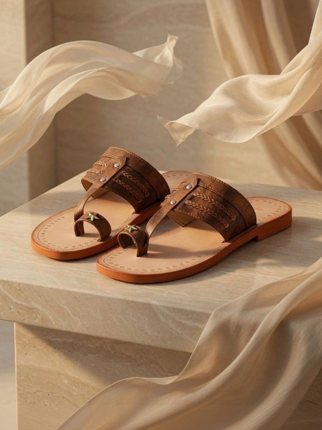 Aristitch Men Comfort Sandals