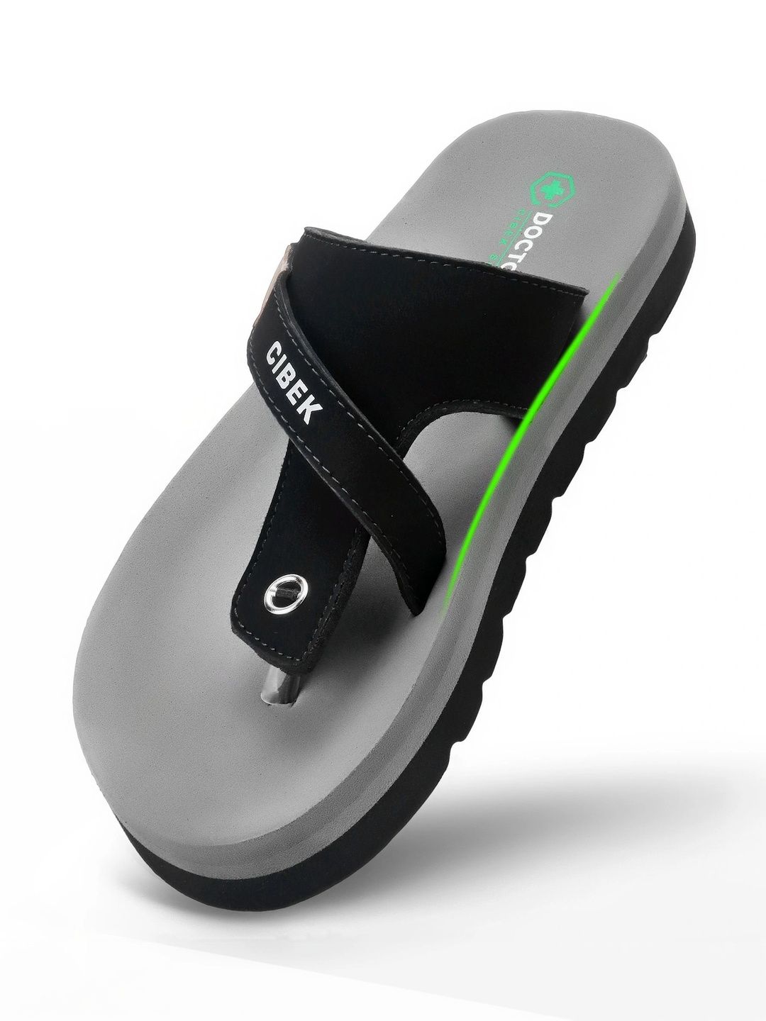 DOCTOR CIBEK SOFT Men Colourblocked Thong Flip-Flops