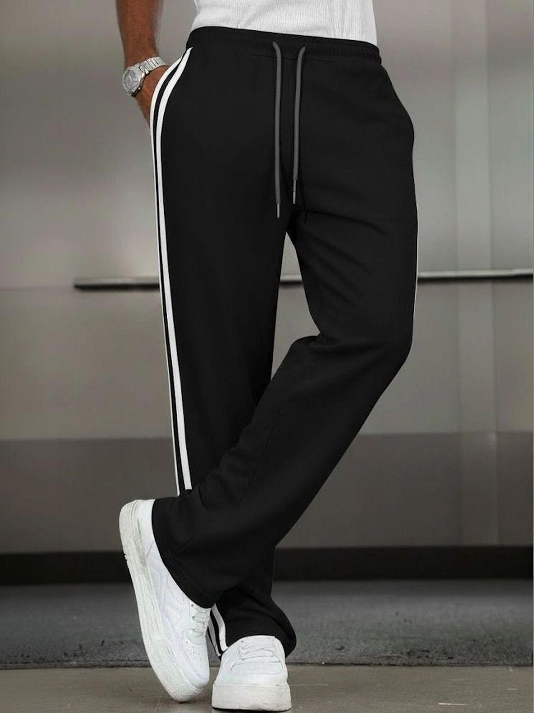 dockstreet Men Regular Fit Training Track Pants