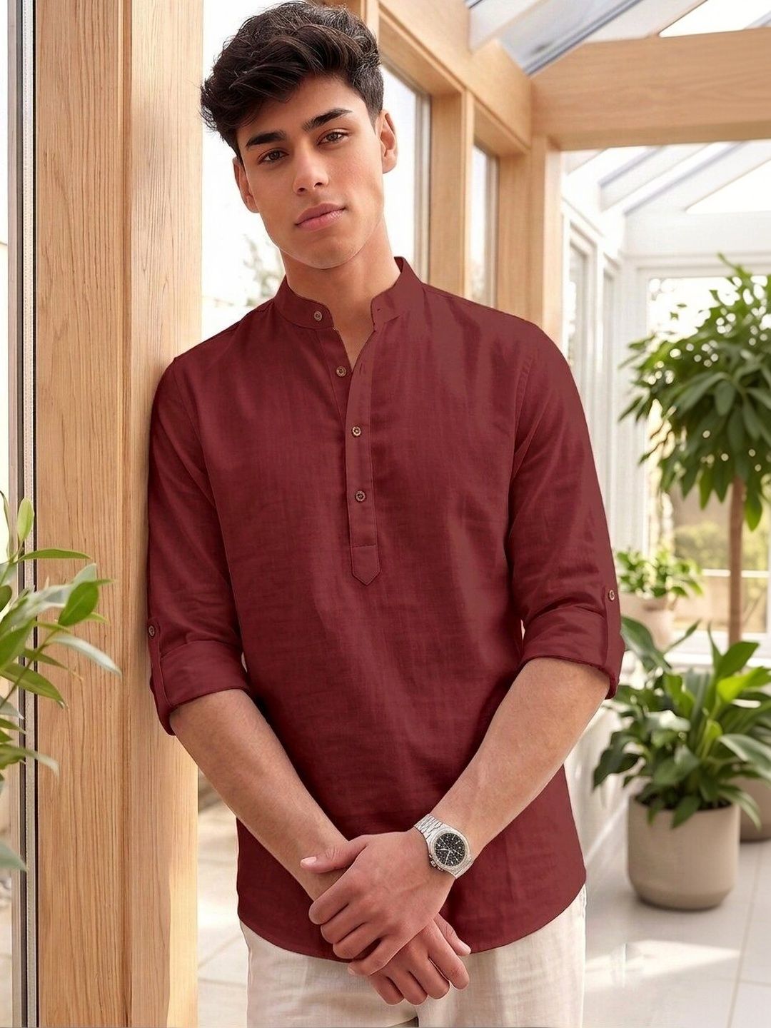 ZBIO Men Kurta