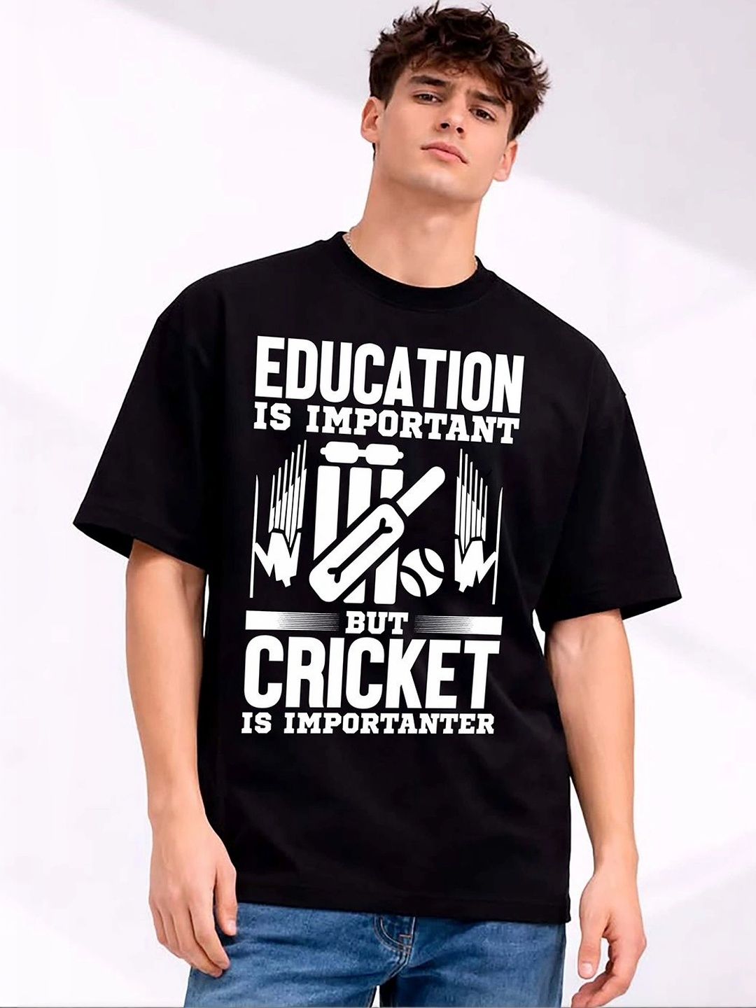 Mast & Harbour Men Sports Printed T-shirt