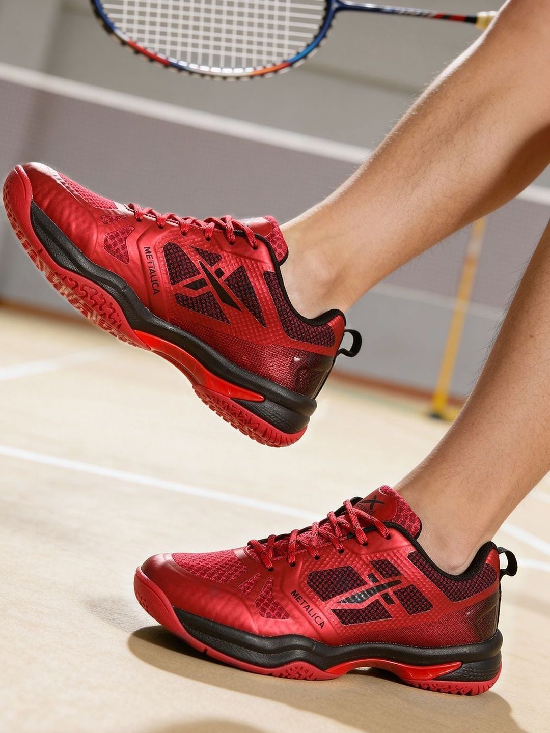 VECTOR X Men Mesh Badminton Non-Marking Shoes