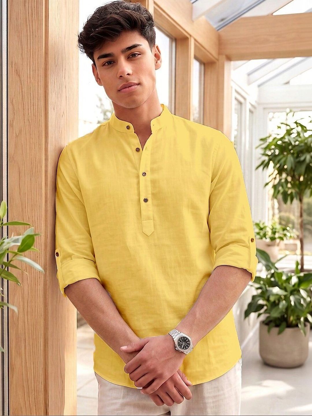 ZBIO Men Kurta