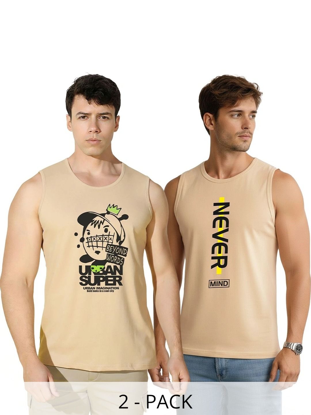 SLOWLORIS Men Typography 2 Printed T-shirt