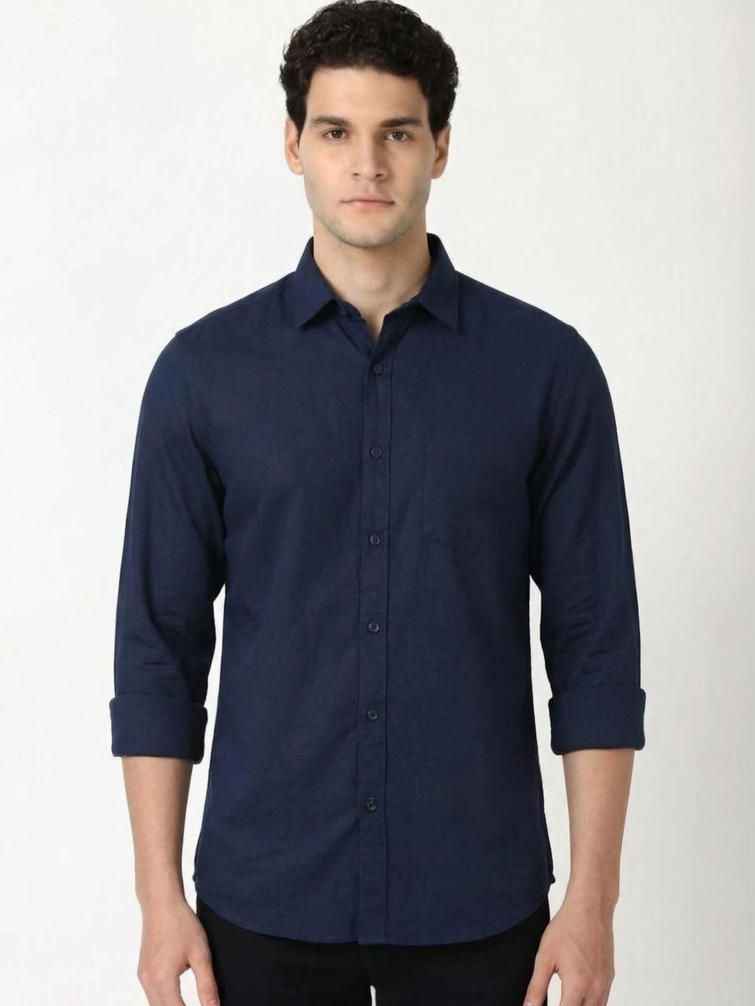NEW-18 Men Standard Casual Shirt