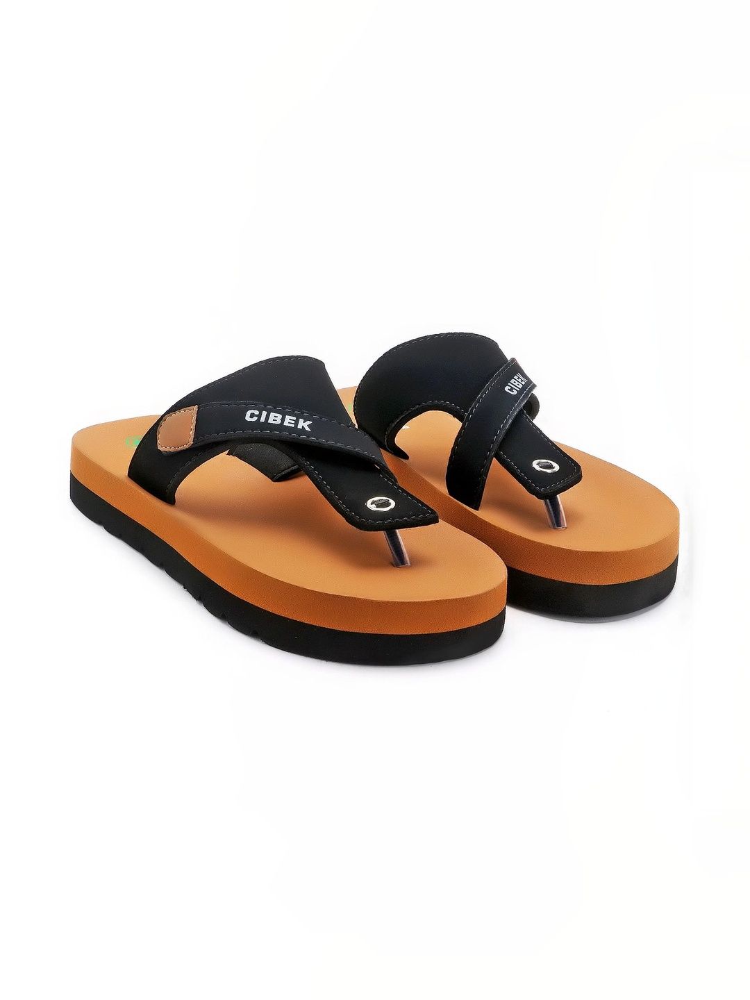 DOCTOR CIBEK SOFT Men Colourblocked Thong Flip-Flops