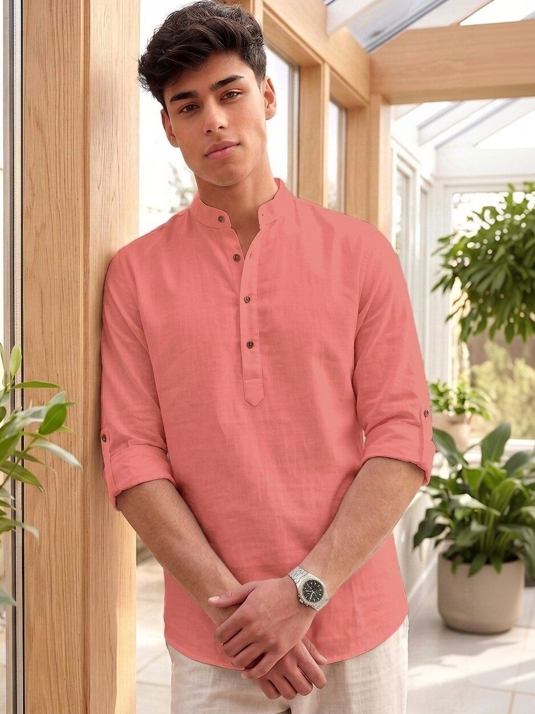 ZBIO Men Kurta
