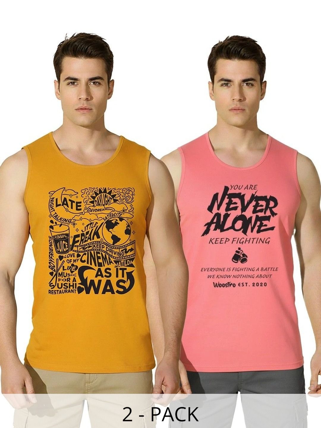 SKY HARBOAR Men Typography 2 Printed T-shirt