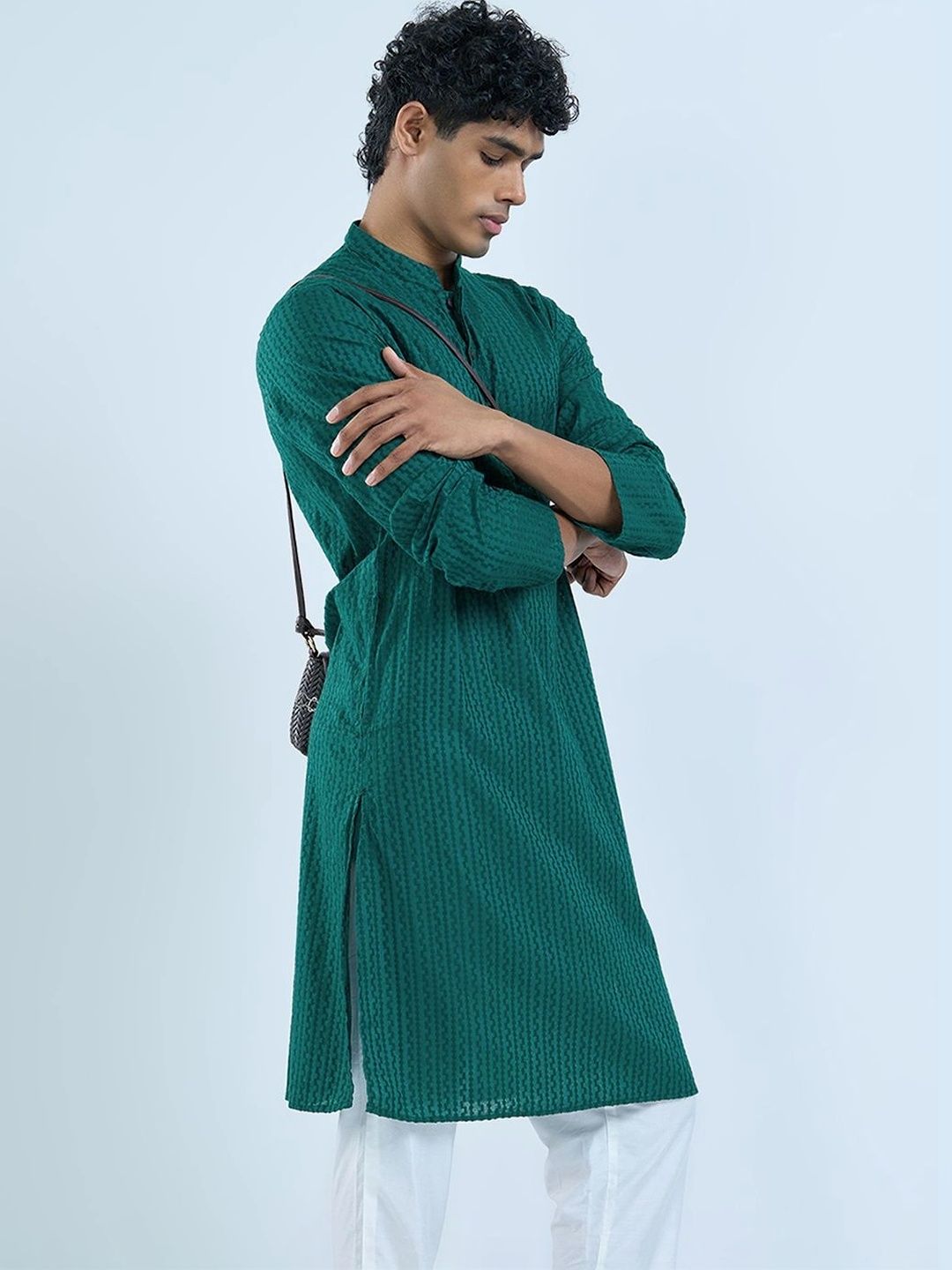 indus route by Pantaloons Men Kurta