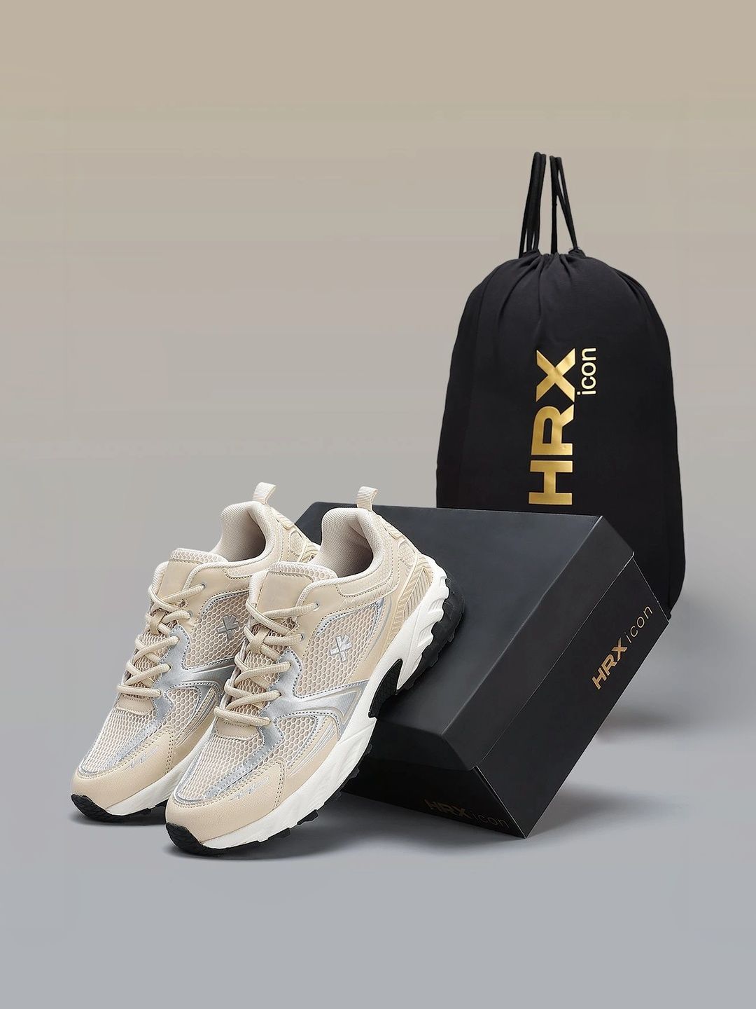HRX by Hrithik Roshan Men Mesh Running Shoes