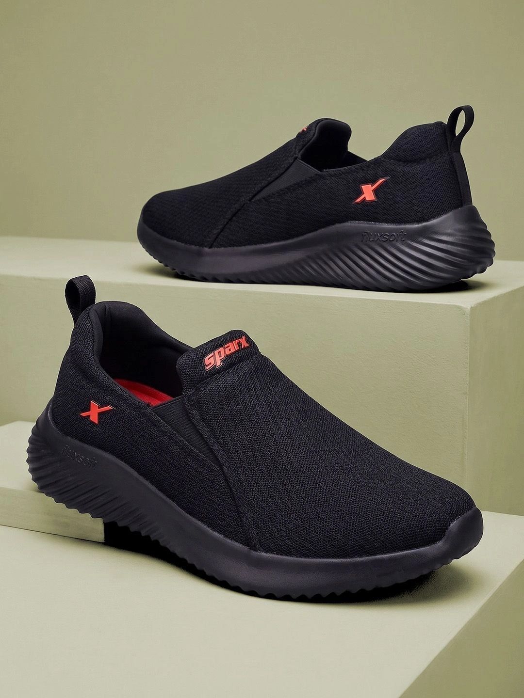 Sparx Men Mesh Walking Shoes