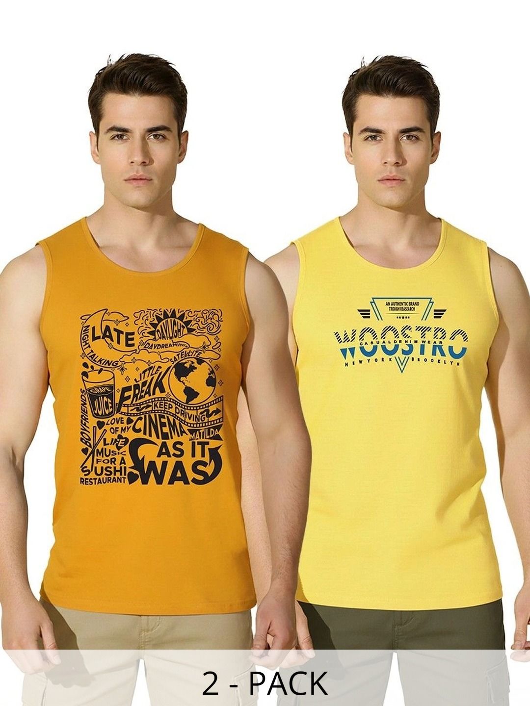 SKY HARBOAR Men Typography 2 Printed T-shirt