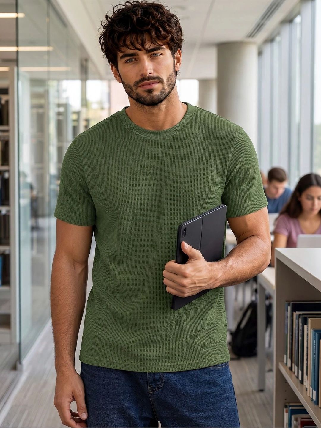 Friskers Men T-shirt