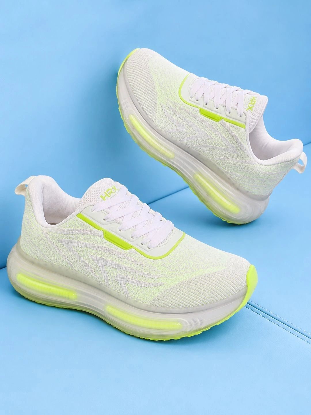 HRX by Hrithik Roshan Men Textile Running Shoes