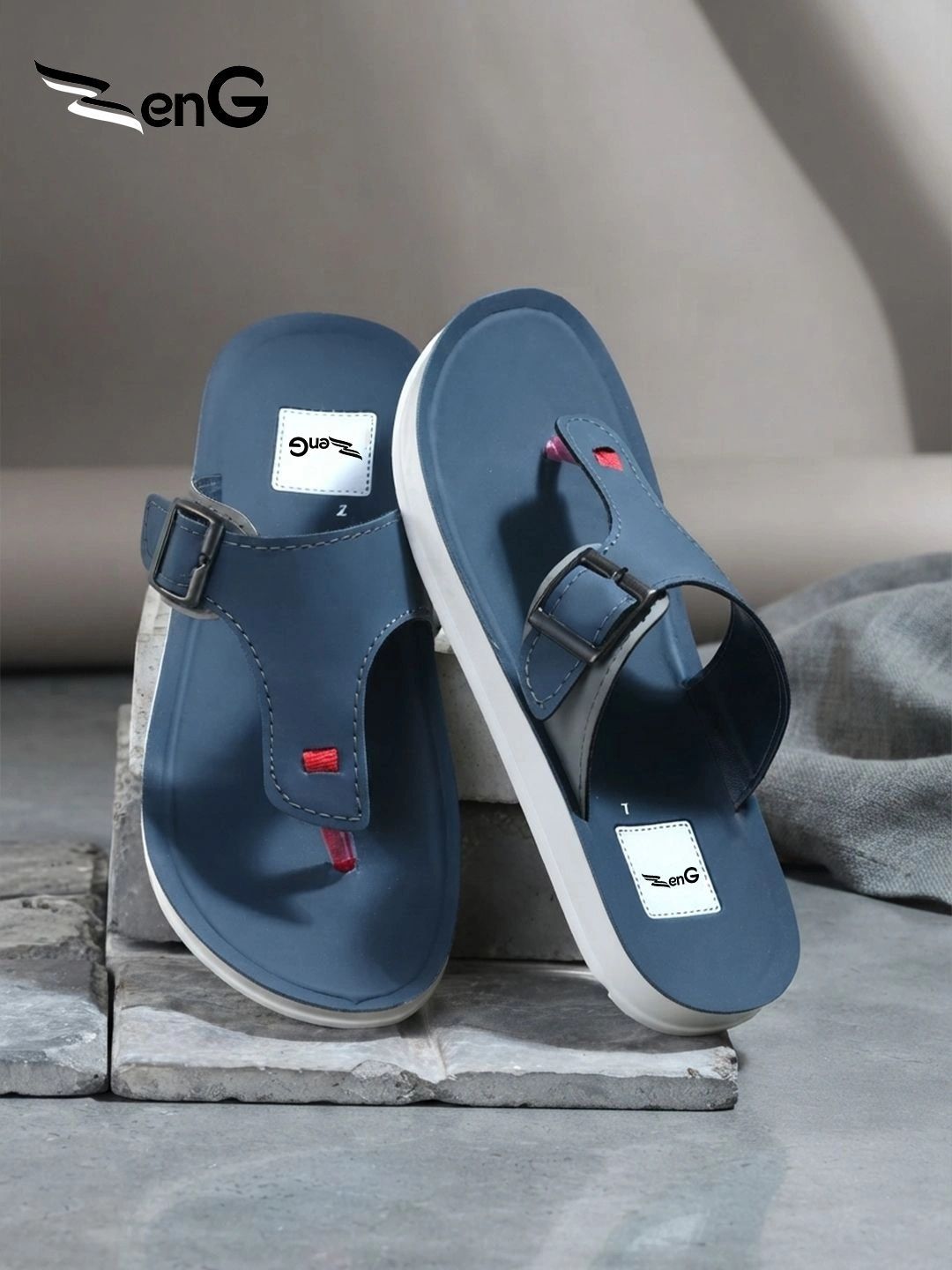 ZENG Men Thong Flip-Flops