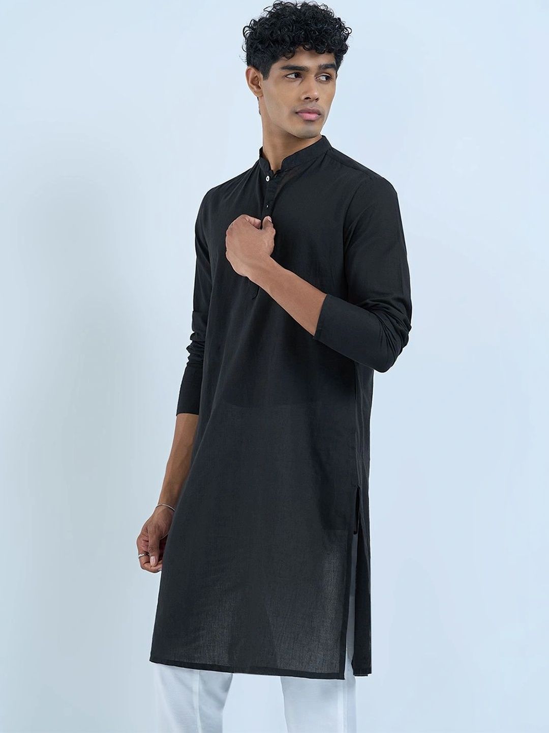 indus route by Pantaloons Men Kurta