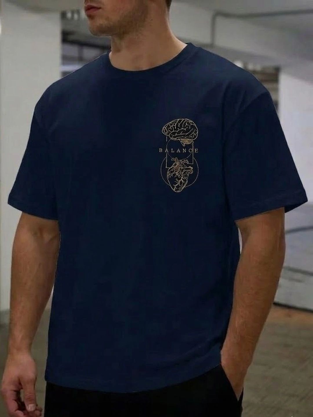 HUMMING TONE Men Printed T-shirt