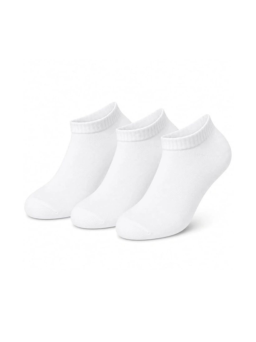SOSHRE Unisex Pack of 3 Cotton Ankle Length Socks