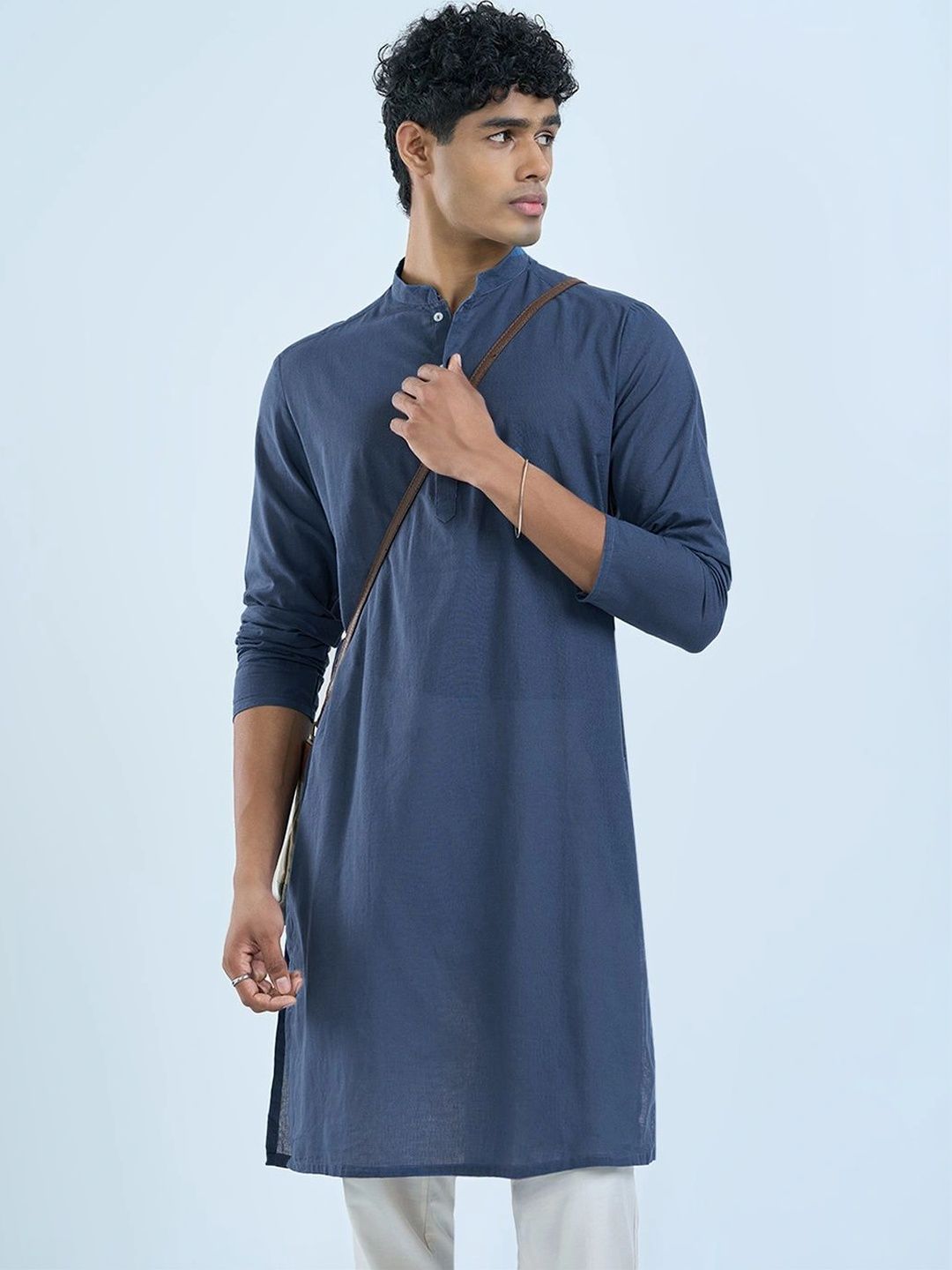 indus route by Pantaloons Men Kurta