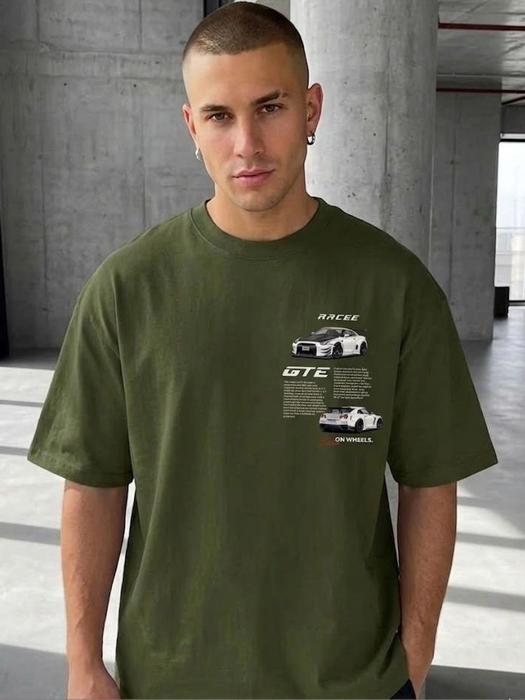 HUMMING TONE Men Printed T-shirt