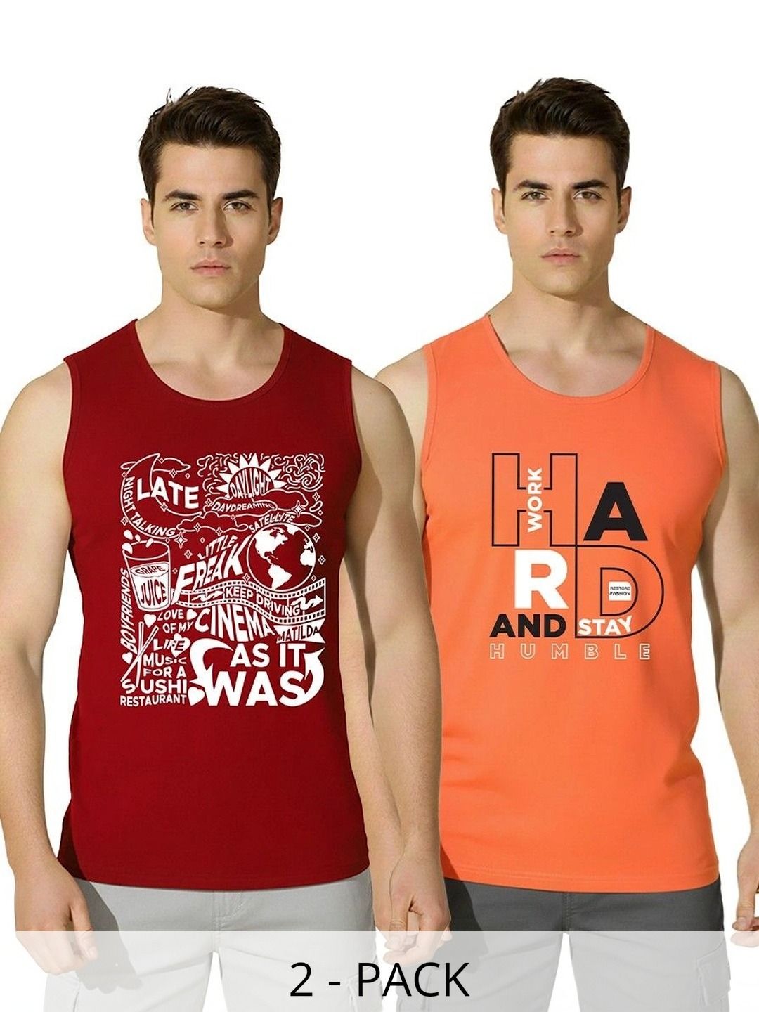 SKY HARBOAR Men Typography 2 Printed T-shirt