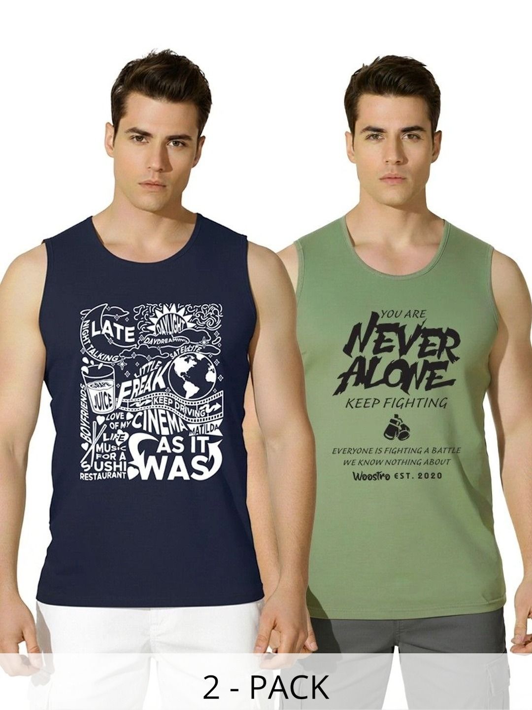 SKY HARBOAR Men Typography 2 Printed T-shirt
