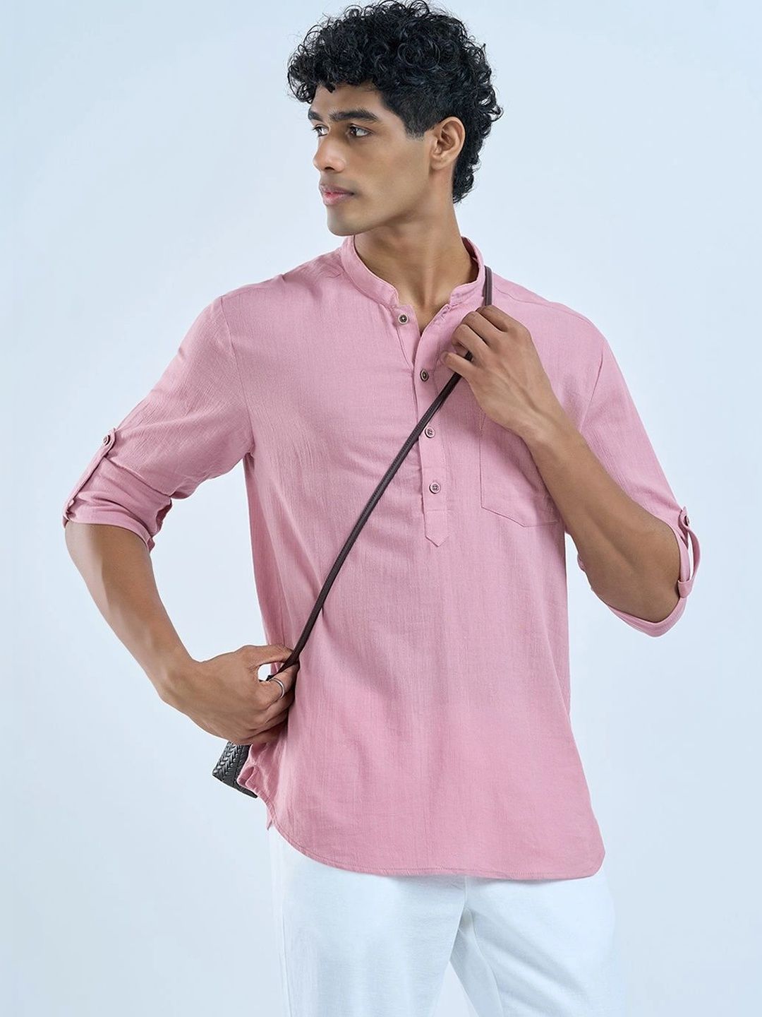 indus route by Pantaloons Men Kurta
