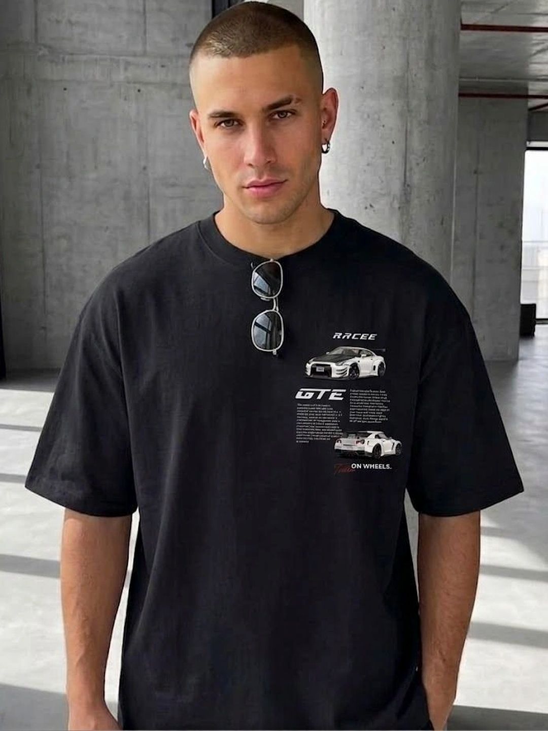 HUMMING TONE Men Printed T-shirt