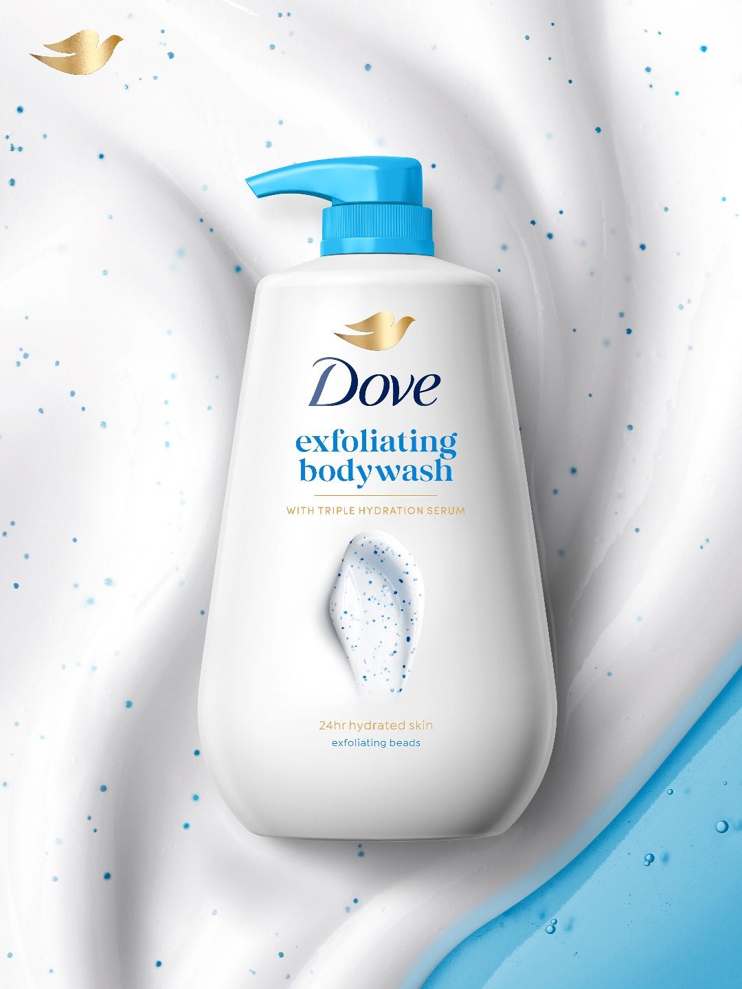 Dove Nourishing Body Wash 800 ml