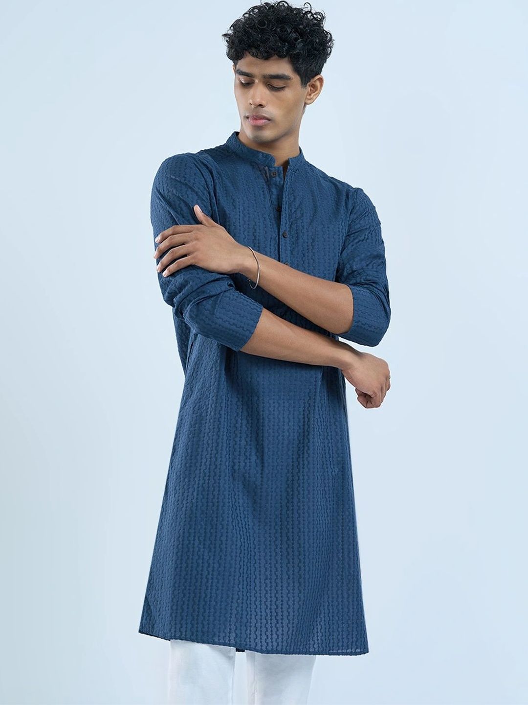 indus route by Pantaloons Men Kurta