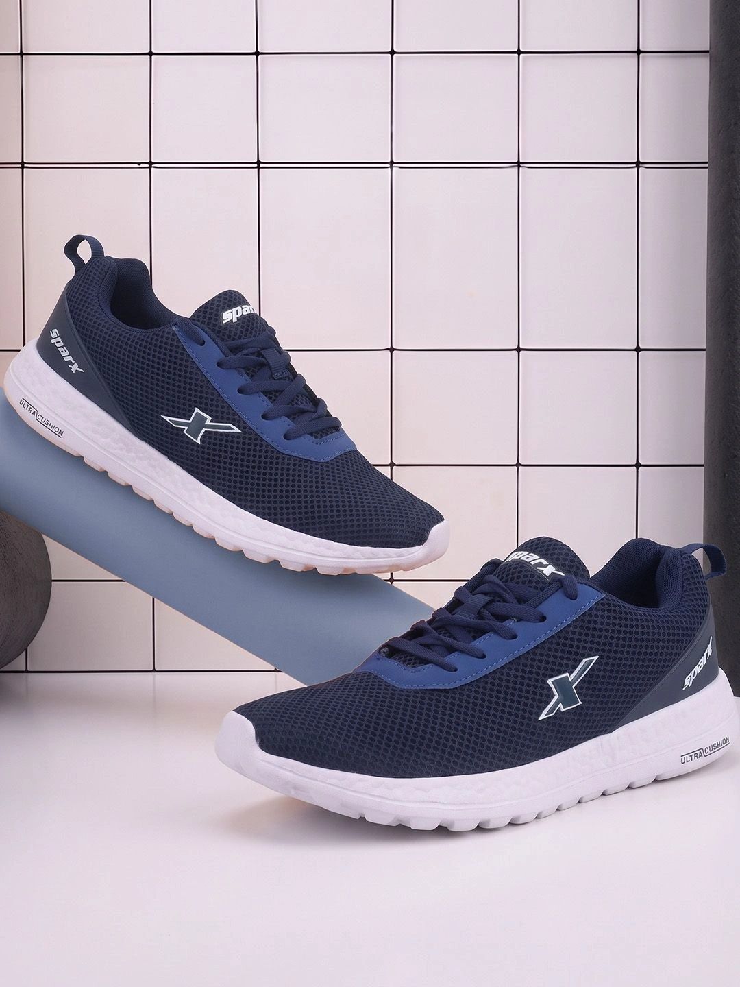 Sparx Men Mesh Sports Non-Marking Shoes