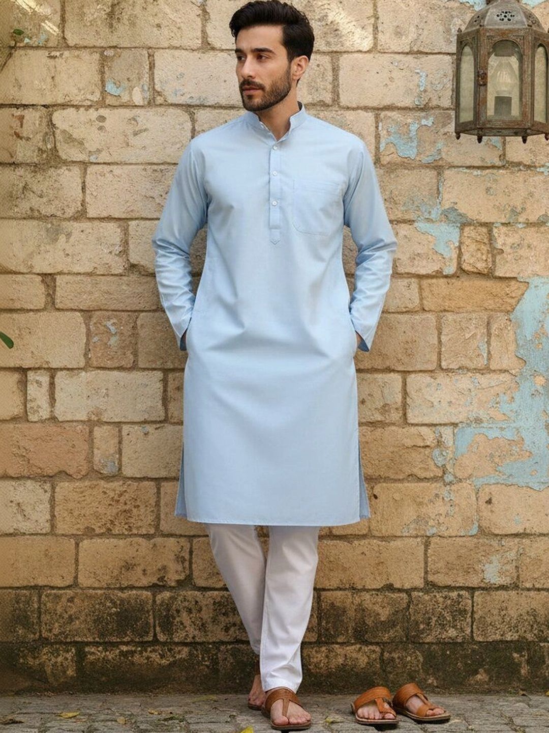 HUZUR Men Kurta