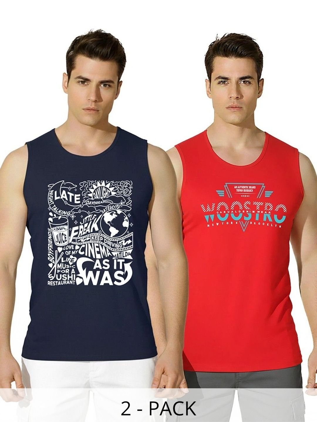 SKY HARBOAR Men Typography 2 Printed T-shirt