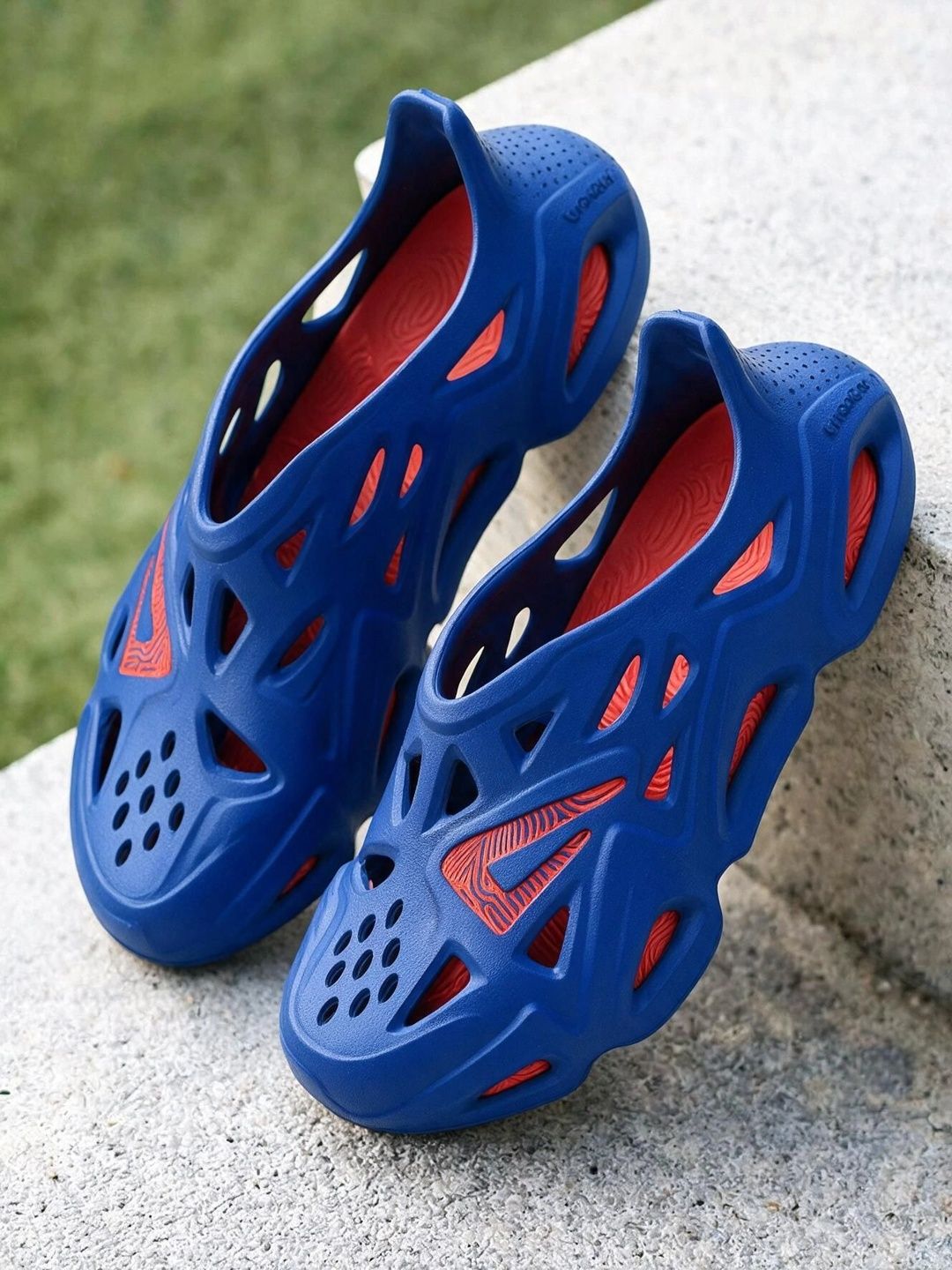Impakto Super Future Men Lightweight & Breathable EVA Waterproof Slip-Ons Clogs