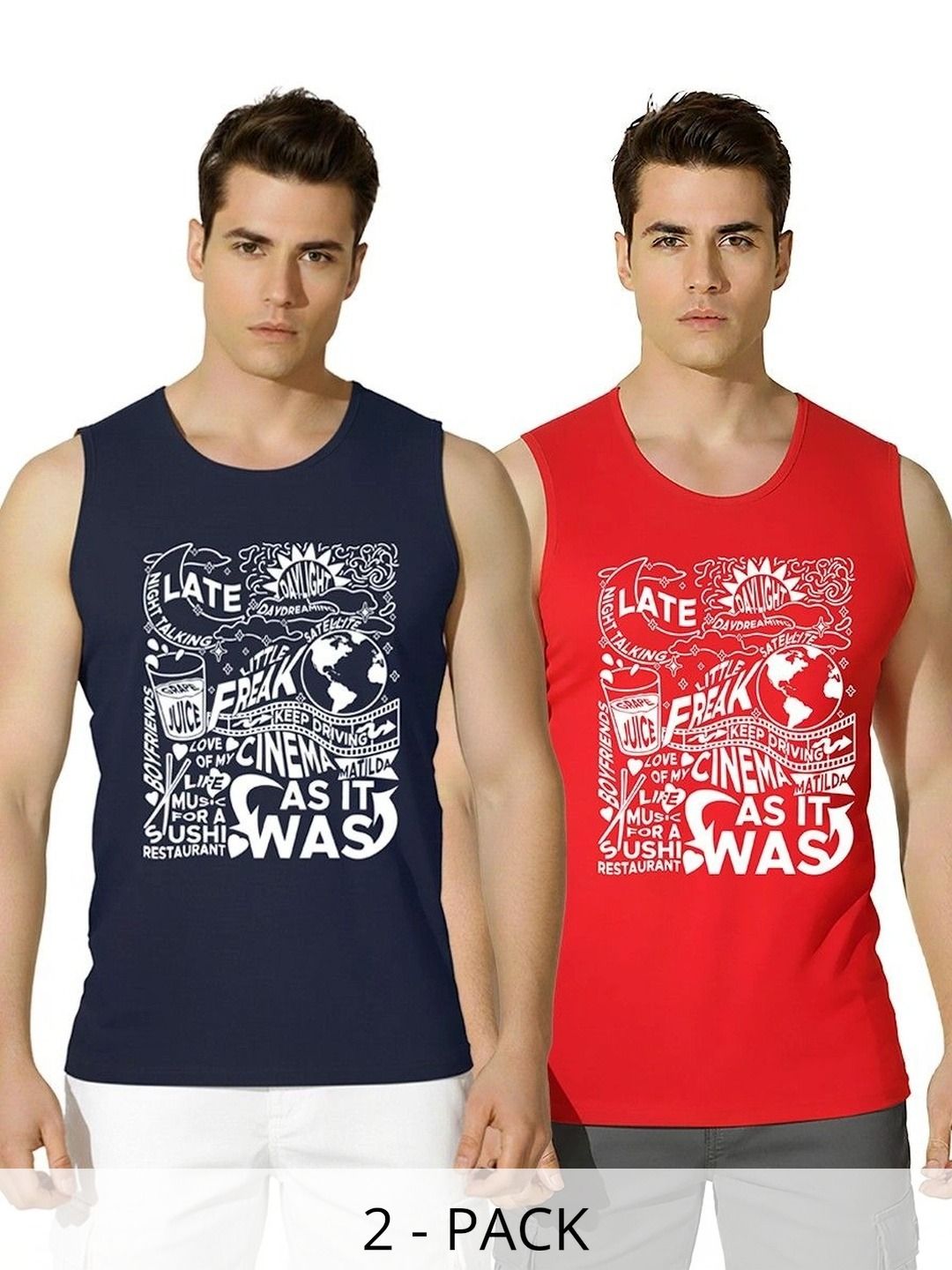 SKY HARBOAR Men Typography 2 Printed T-shirt