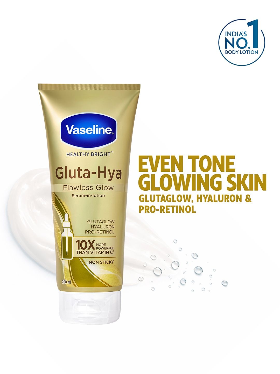 Vaseline Flawless Glow Serum-in-Lotion