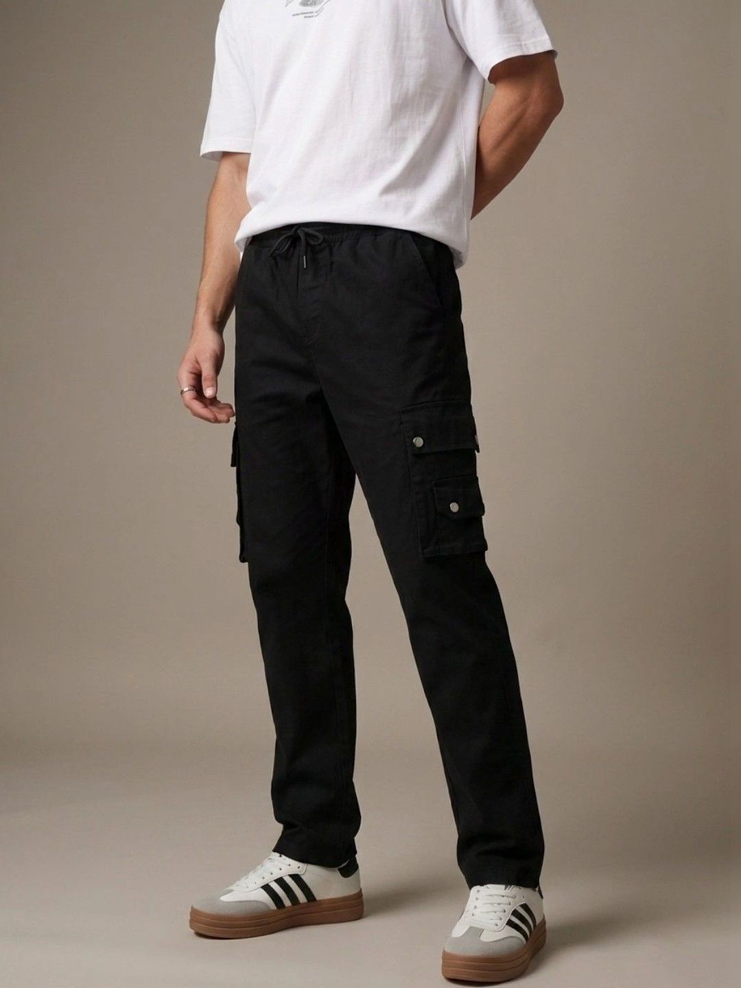 R.Code by The Roadster Life Co. Men Classic Regular Fit Mid-Rise Stretchable Jeans