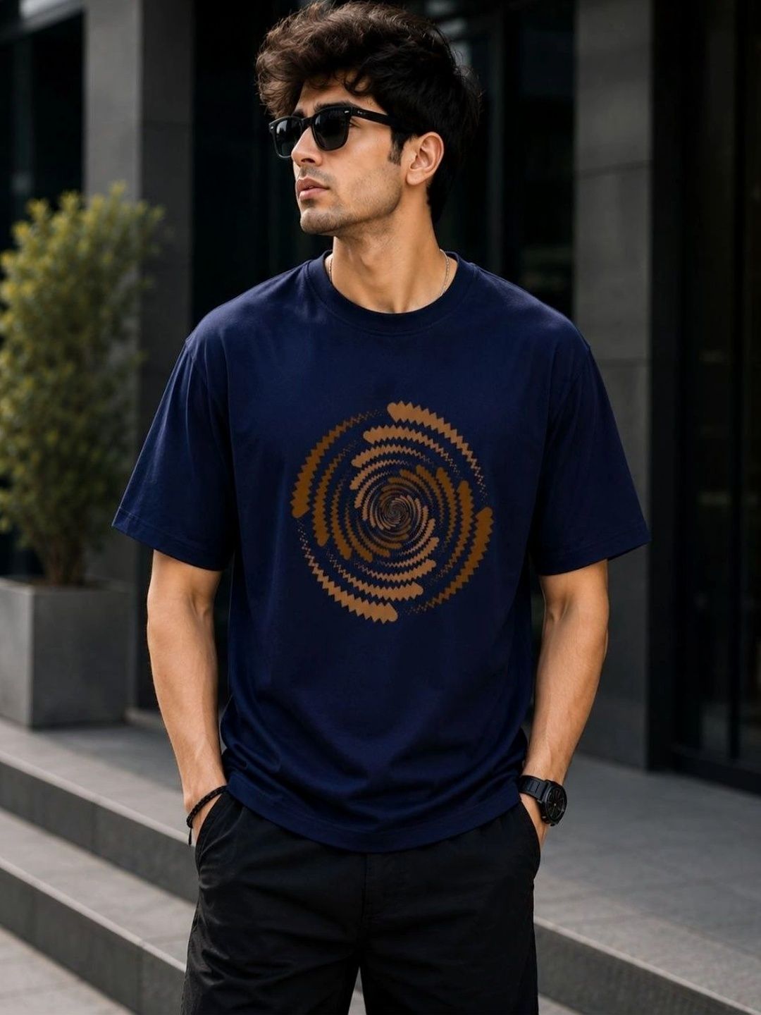 MOSSMOOR Men Printed T-shirt